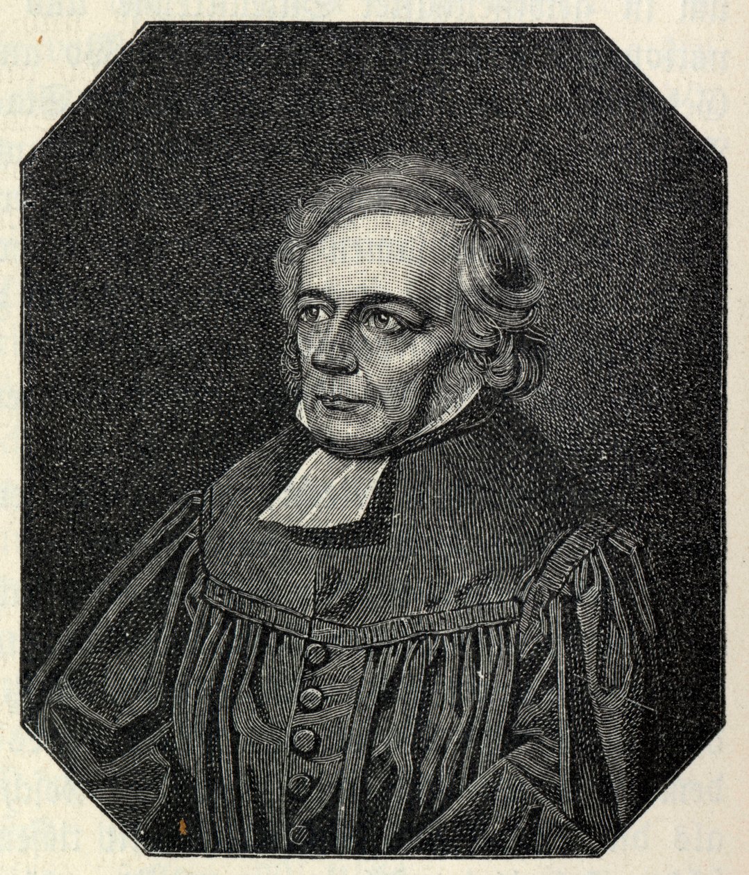 Friedrich Daniel Ernst Schleiermacher 1768-1834 von Unbekannt