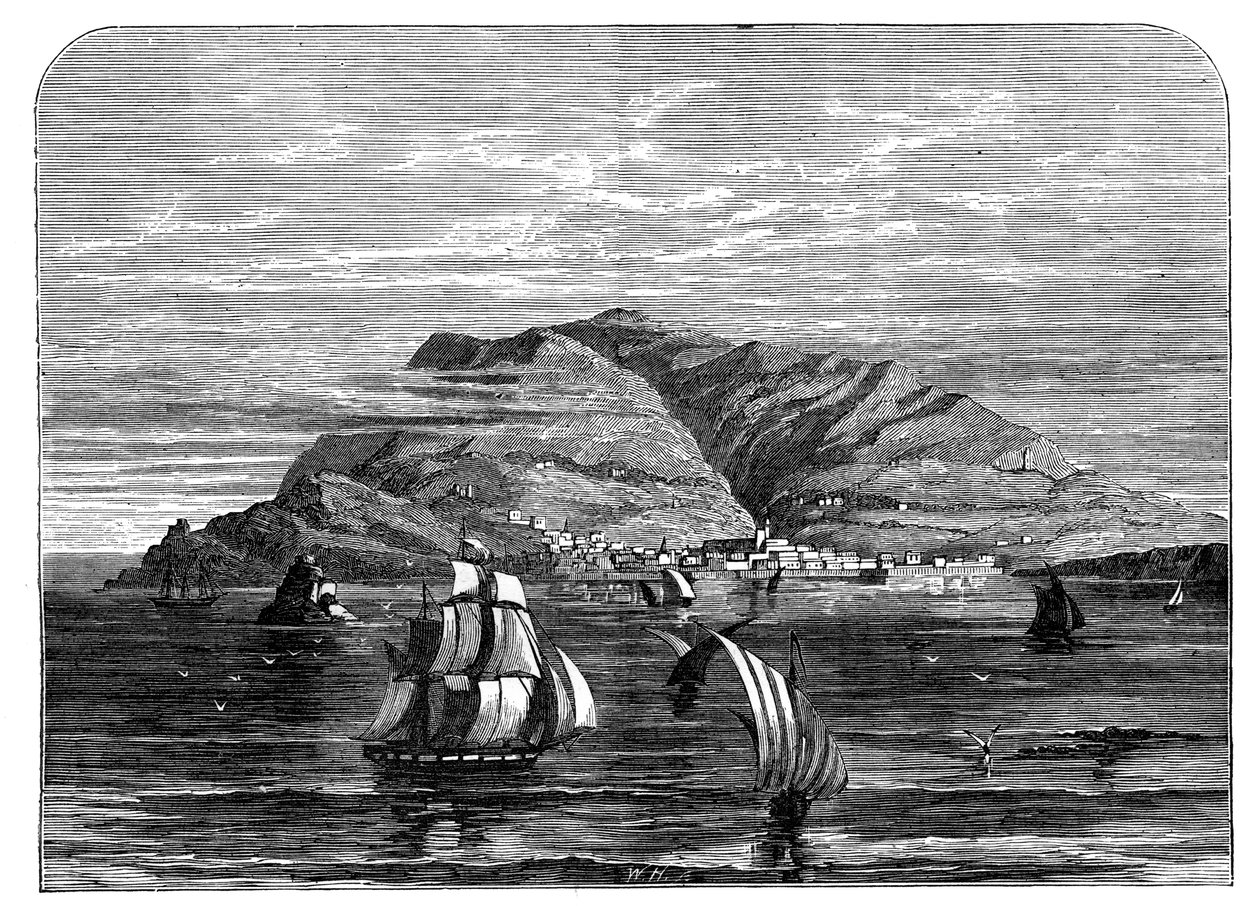 Funchal, Madeira, um 1890 von Unbekannt