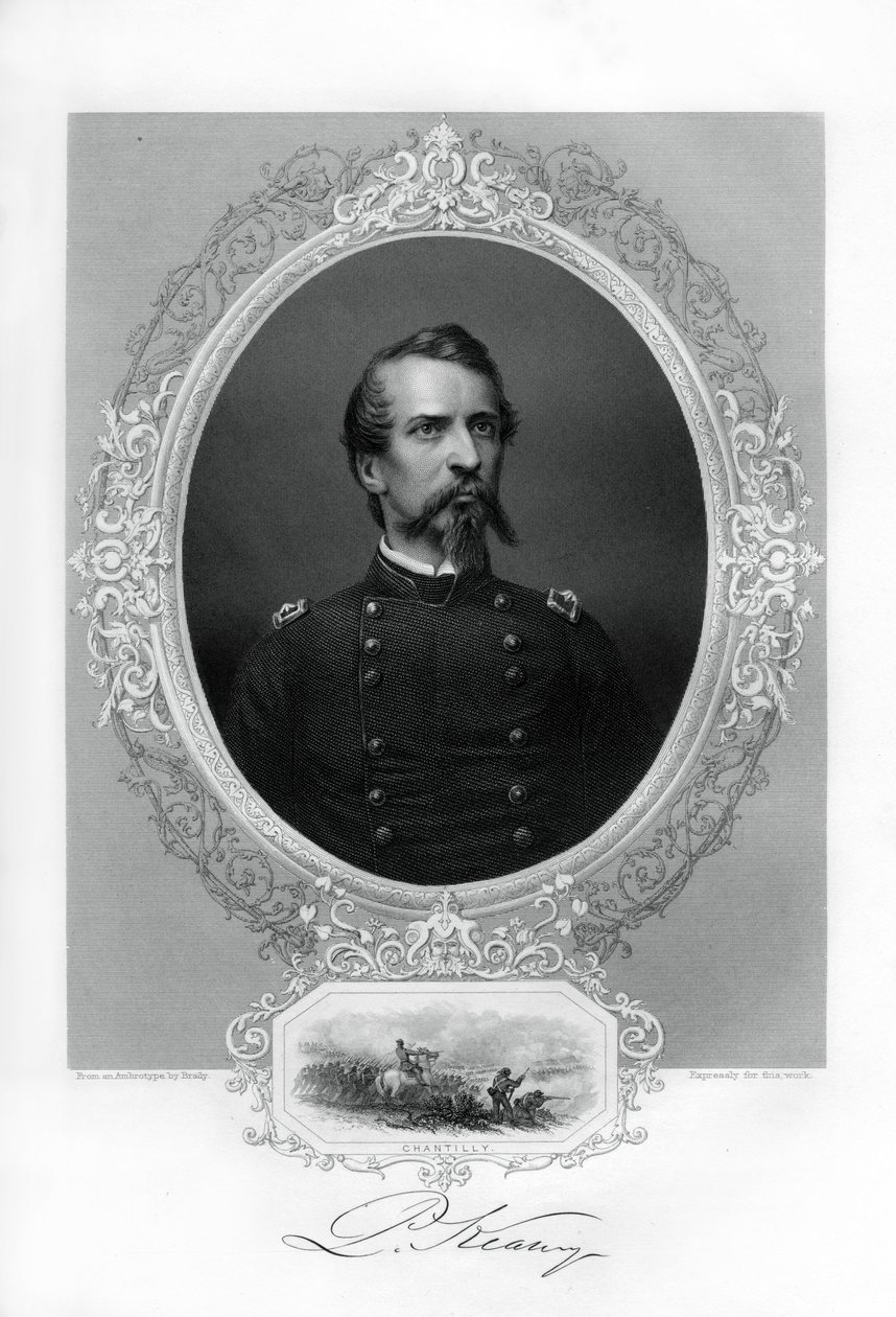 General Philip Kearny, US-Armeeoffizier, 1862-1867 von Unbekannt