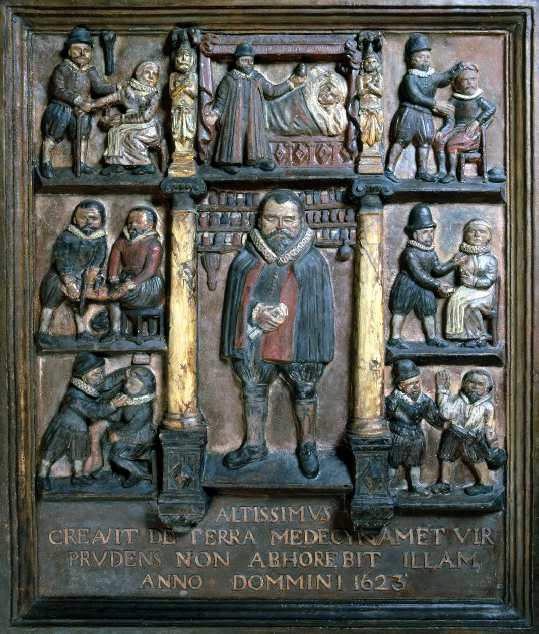 Schild der Allgemeinchirurgen, ca. 1623 von Unbekannt