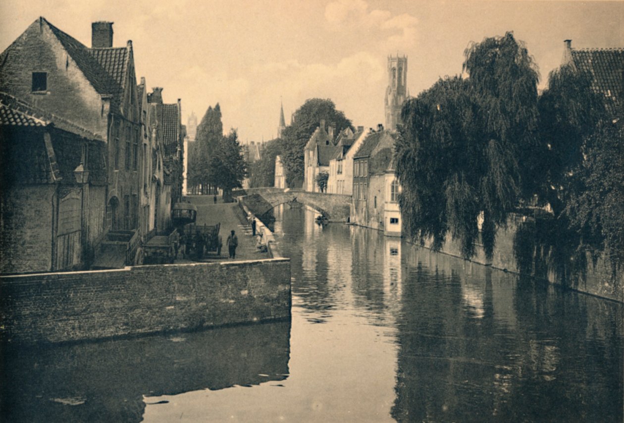 Gesamtansicht des Grünen Kais, um 1910 von Unbekannt