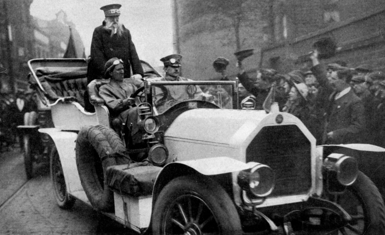 General William Booth, Gründer der Heilsarmee, 1912 1951 von Unbekannt