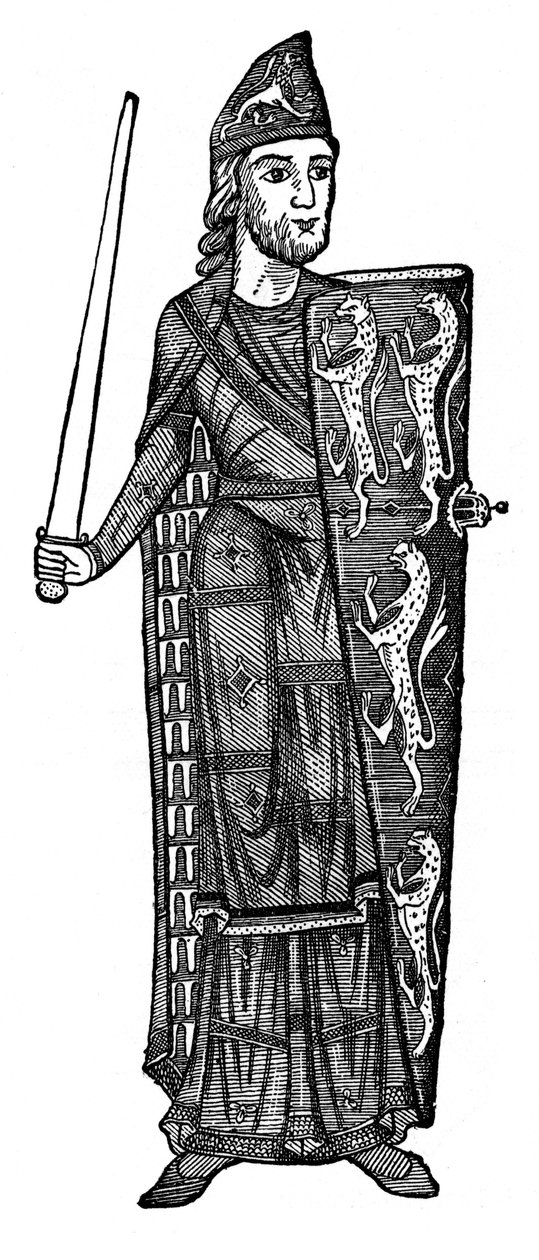 Geoffrey Plantagenet, Graf von Anjou von Unbekannt