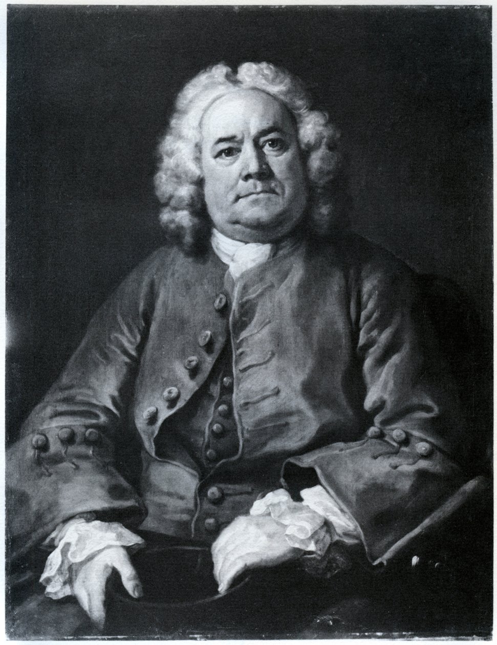 George Arnold, ca. 1738-1740, 1958 von Unbekannt