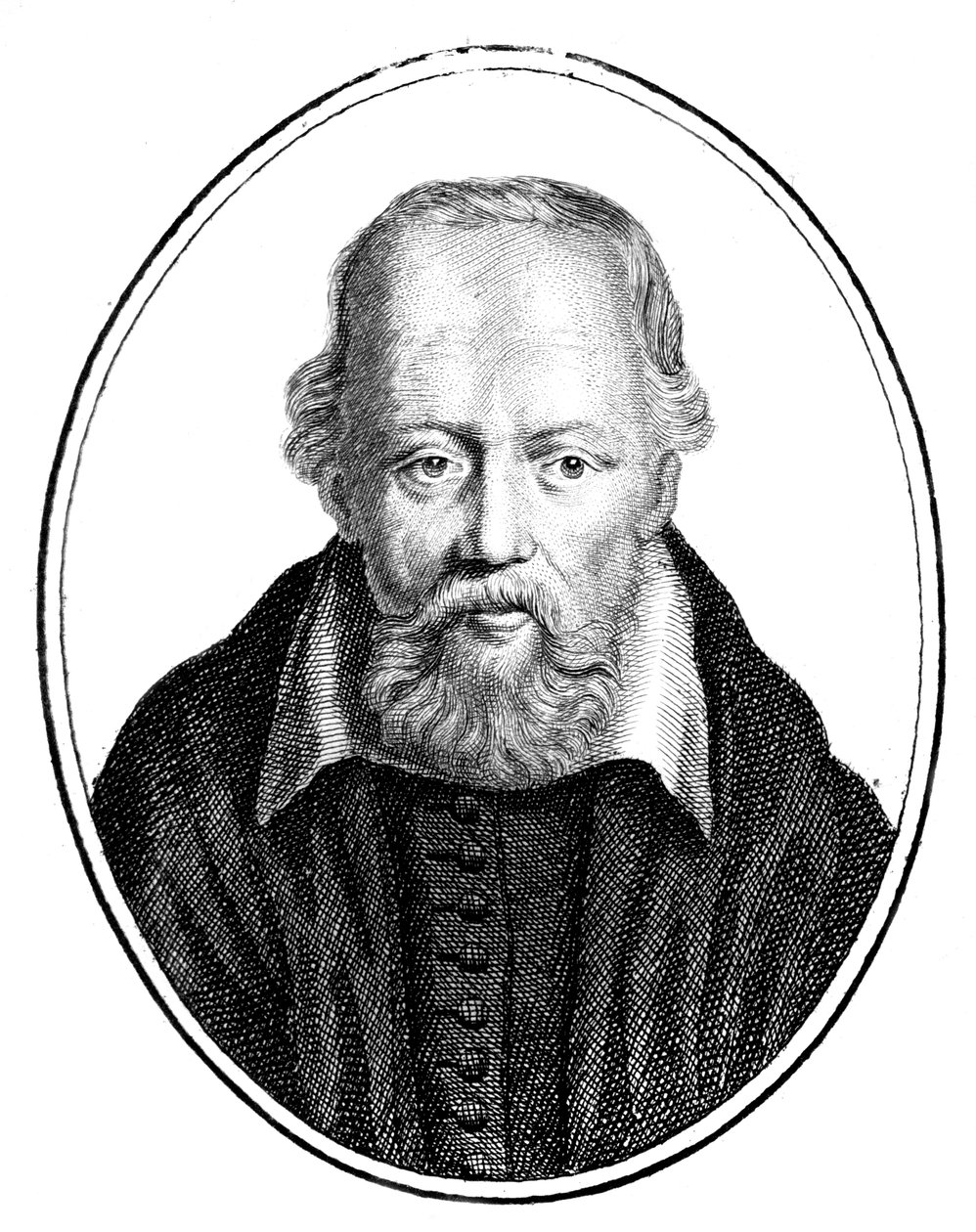 George Buchanan, schottischer Historiker und Humanist des 16. Jahrhunderts von Unbekannt