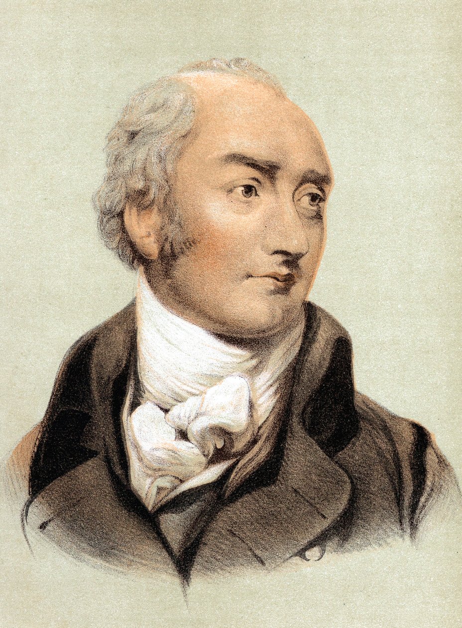 George Canning 1770-1827, englischer Staatsmann und Premierminister ab 1827 von Unbekannt