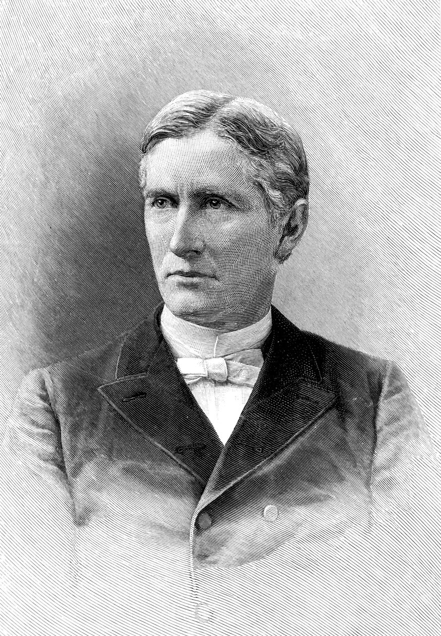 George Frederick Wright, amerikanischer Geologe und Geistlicher von Unbekannt