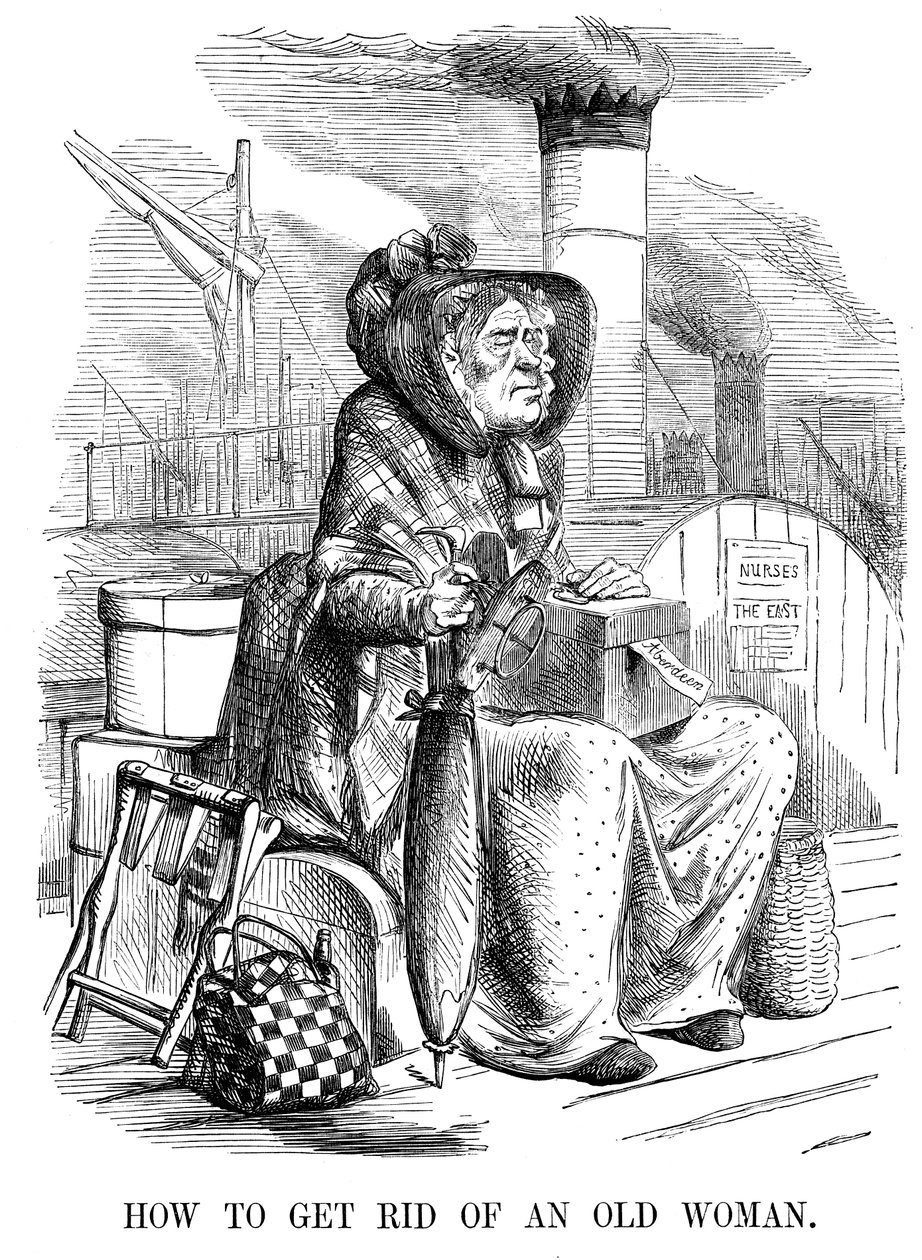 George Gordon, 4. Earl of Aberdeen 1784-1860, schottischer Staatsmann, 1854 von Unbekannt