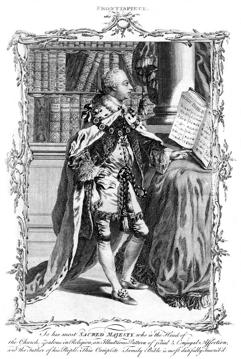 Georg III. des Vereinigten Königreichs, 19. Jahrhundert von Unbekannt