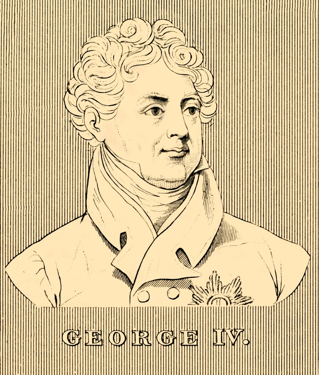 George IV, 1762-1830, 1830 von Unbekannt