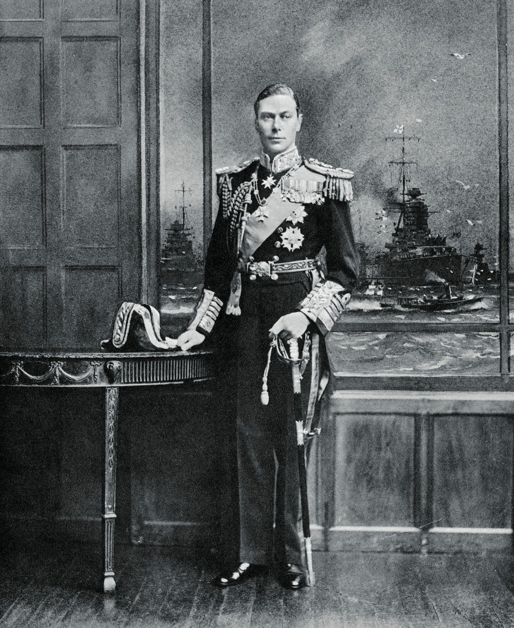 George VI., Admiral der Flotte in der Royal Navy von Unbekannt