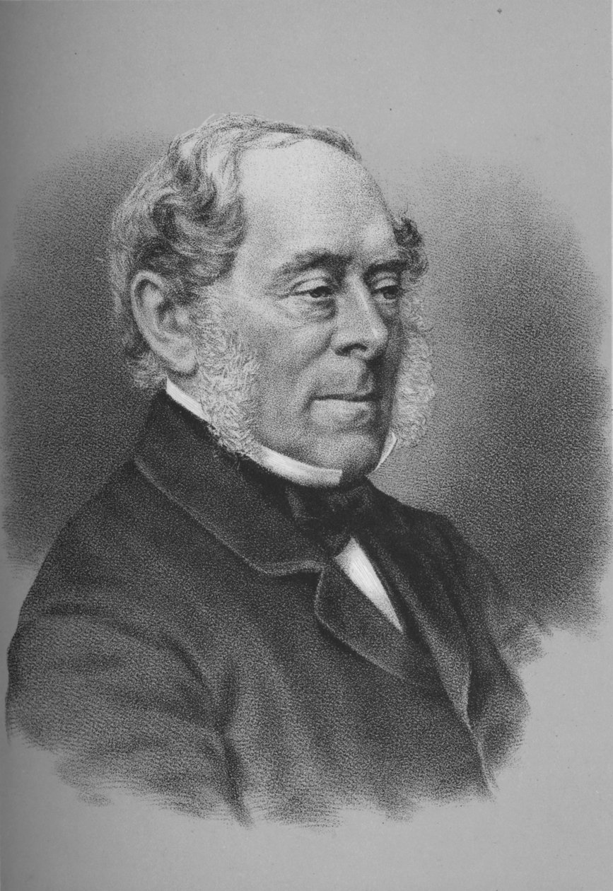 George Villiers, 4. Earl of Clarendon, britischer Diplomat und Politiker (ca. 1864-1883) von Unbekannt