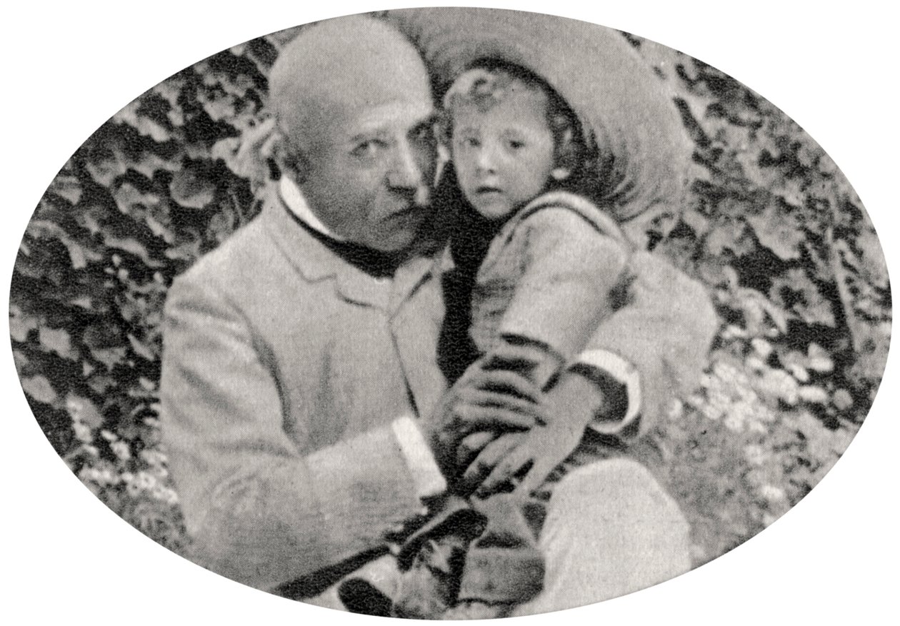 Georges Clemenceau, französischer Staatsmann, 1897 von Unbekannt
