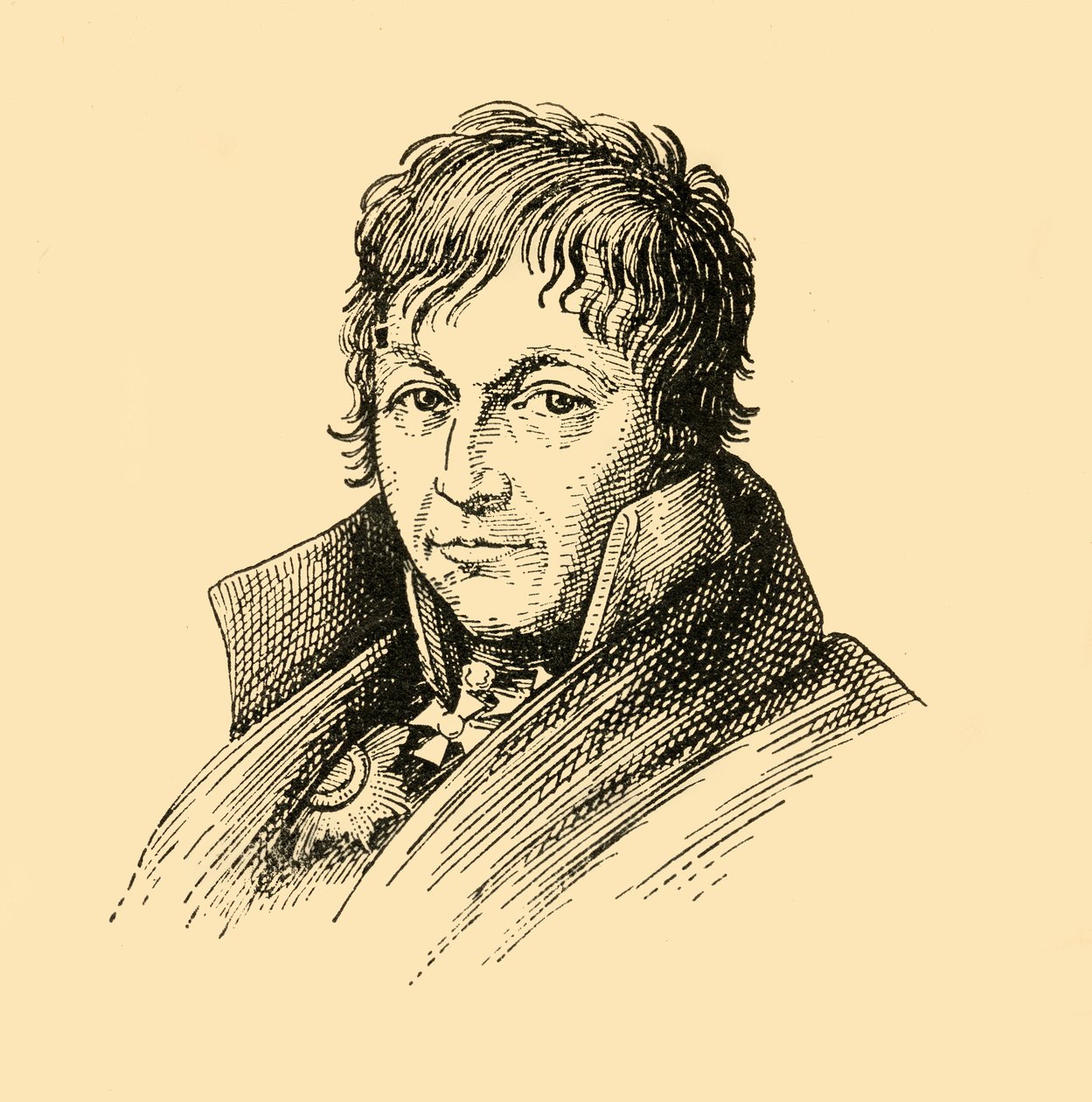 Gerhard Johann David Scharnhorst, 1933 von Unbekannt