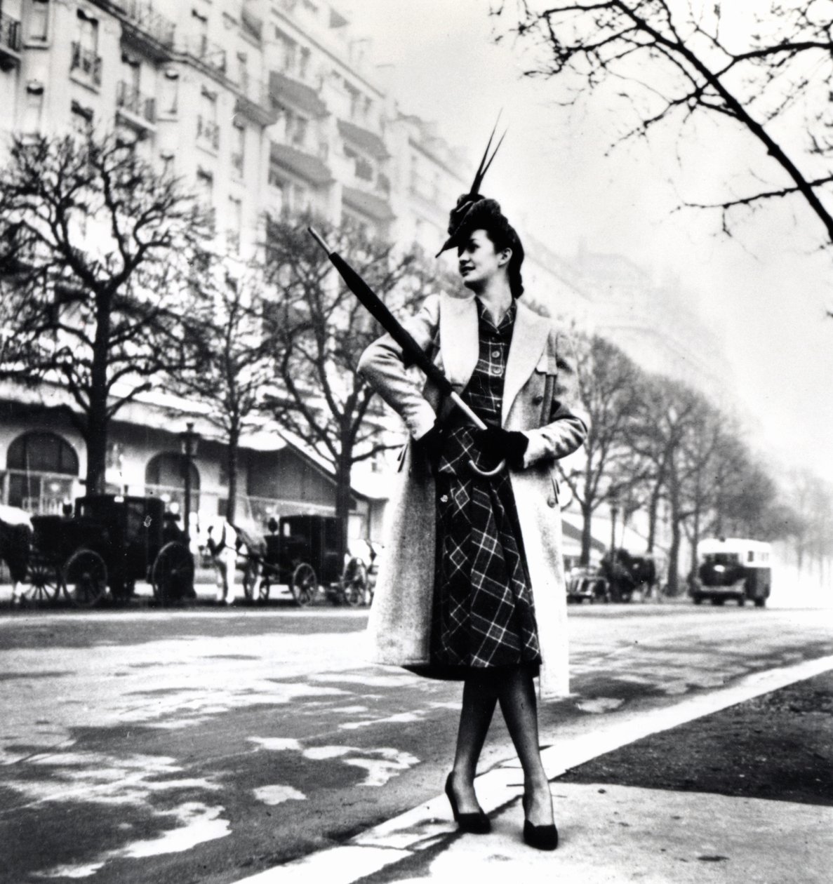 Germaine Leconte, Paris, Februar 1942 von Unbekannt