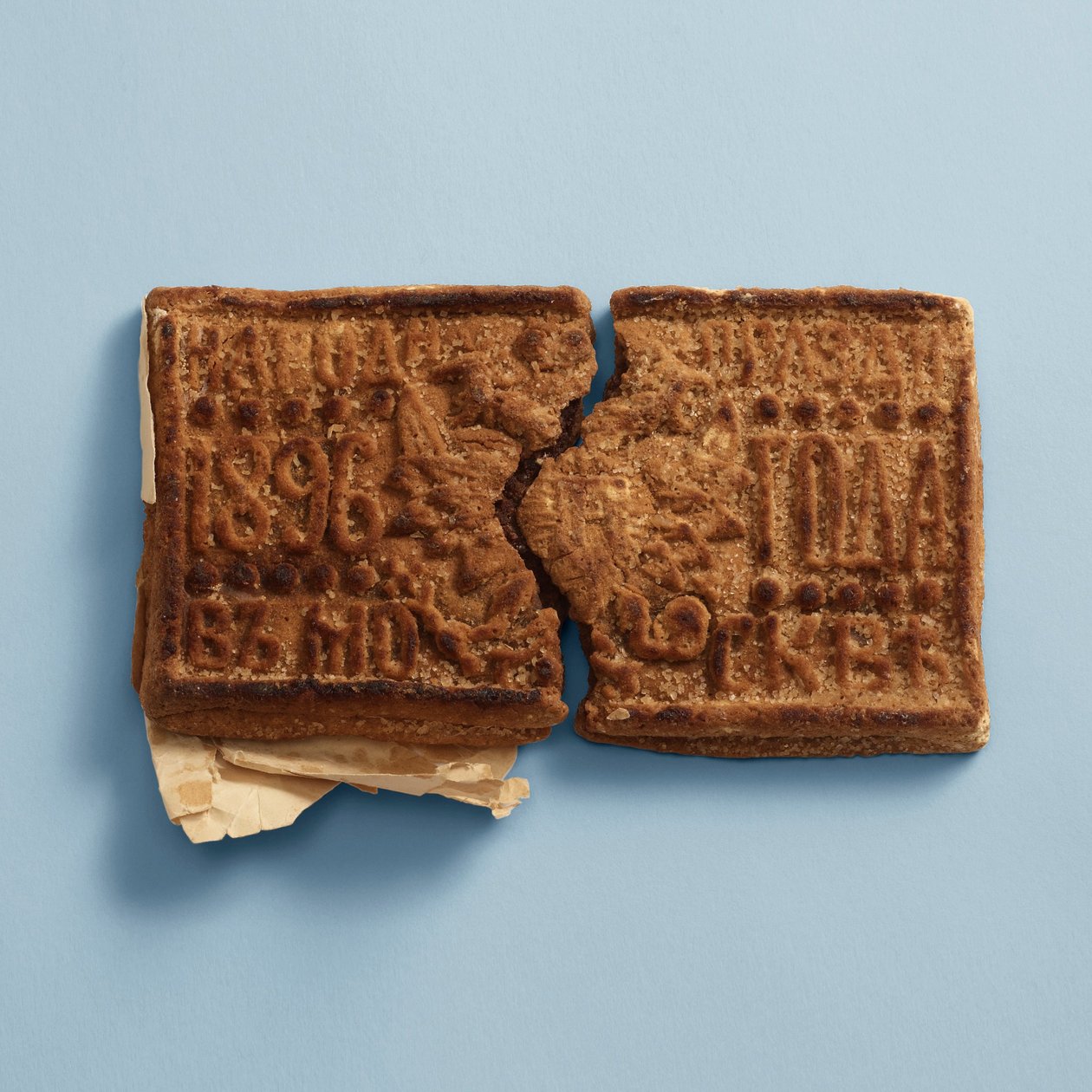 Lebkuchen mit dem kaiserlichen Wappen. Geschenk anlässlich der Krönung von Nikolaus II von Unbekannt