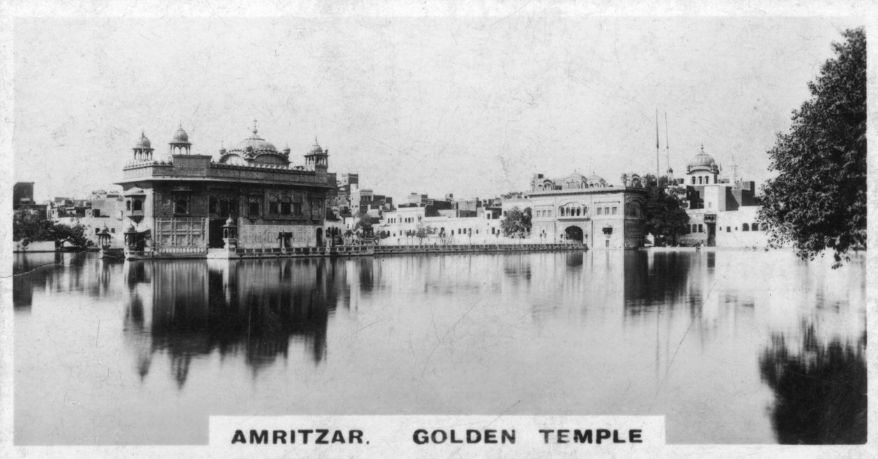 Goldener Tempel, Amritsar, Indien, ca. 1925 von Unbekannt