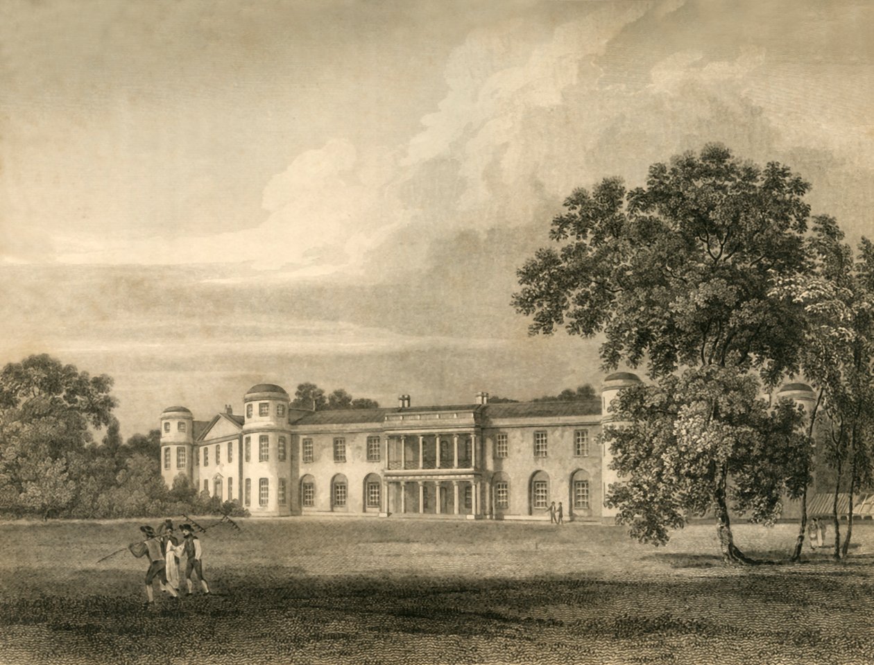 Goodwood, 1835 von Unbekannt
