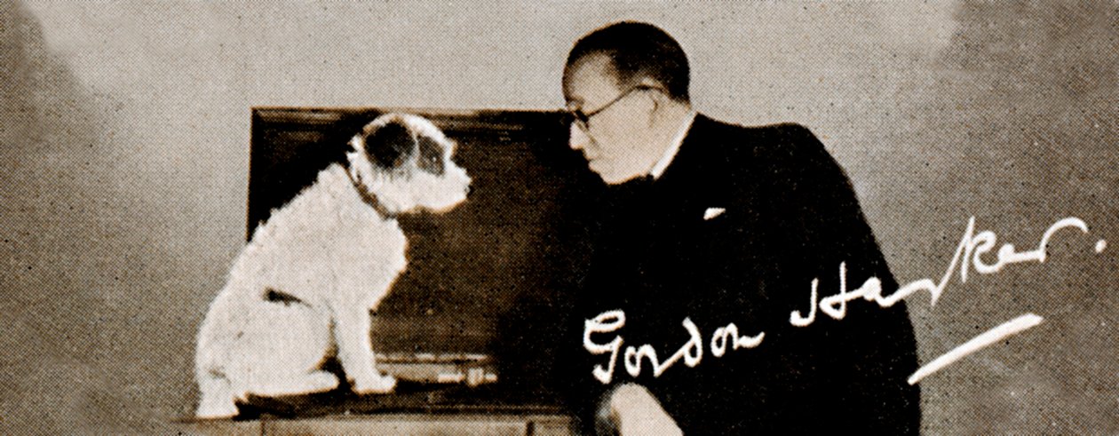 Gordon Harker, englischer Filmschauspieler von Unbekannt
