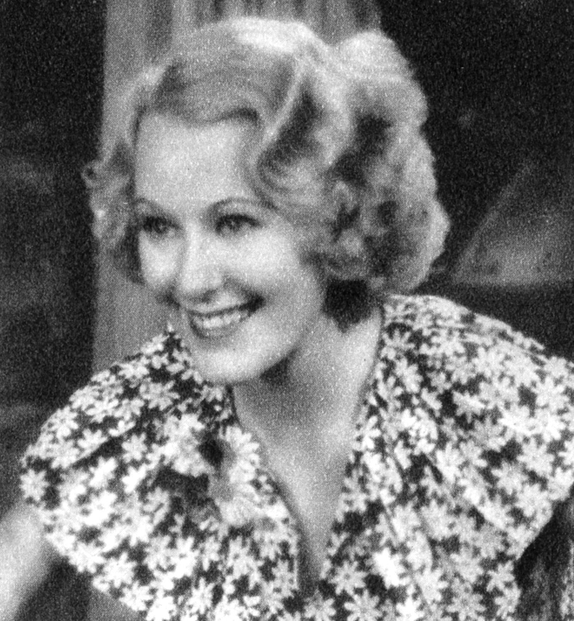 Grace Moore, amerikanische Opernsängerin und Broadway- und Filmschauspielerin von Unbekannt