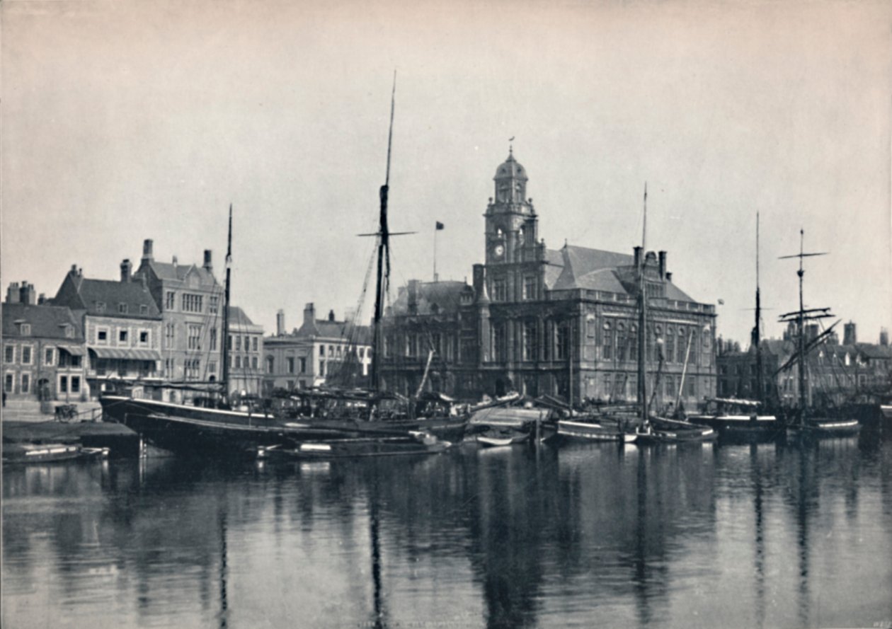Great Yarmouth - Das Rathaus, 1895 von Unbekannt