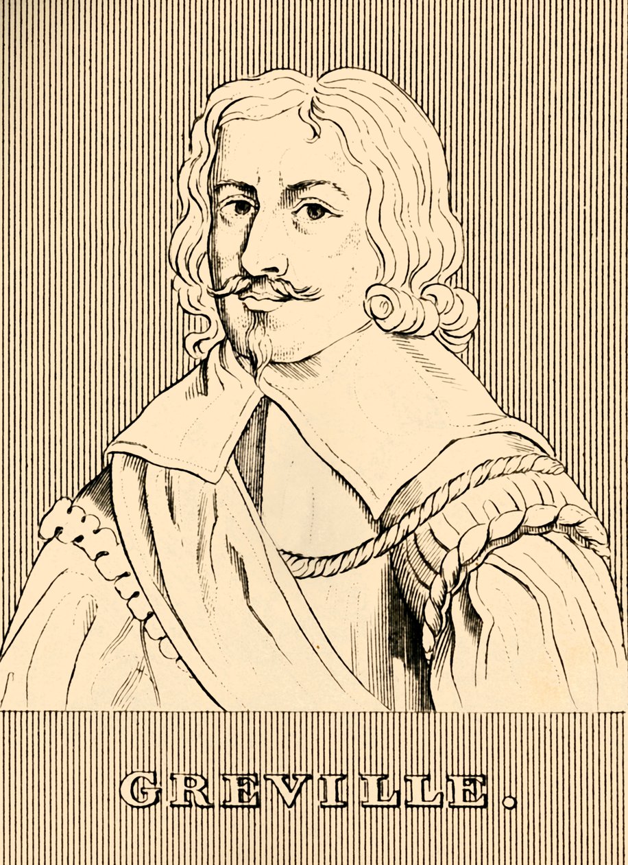 Greville, 1554-1628, 1830 von Unbekannt