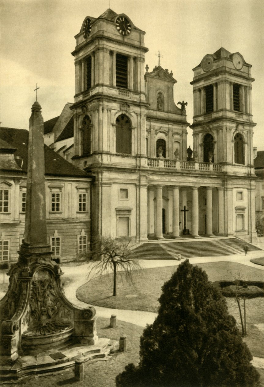 Stift Göttweig, Krems, Niederösterreich, ca. 1935 von Unbekannt
