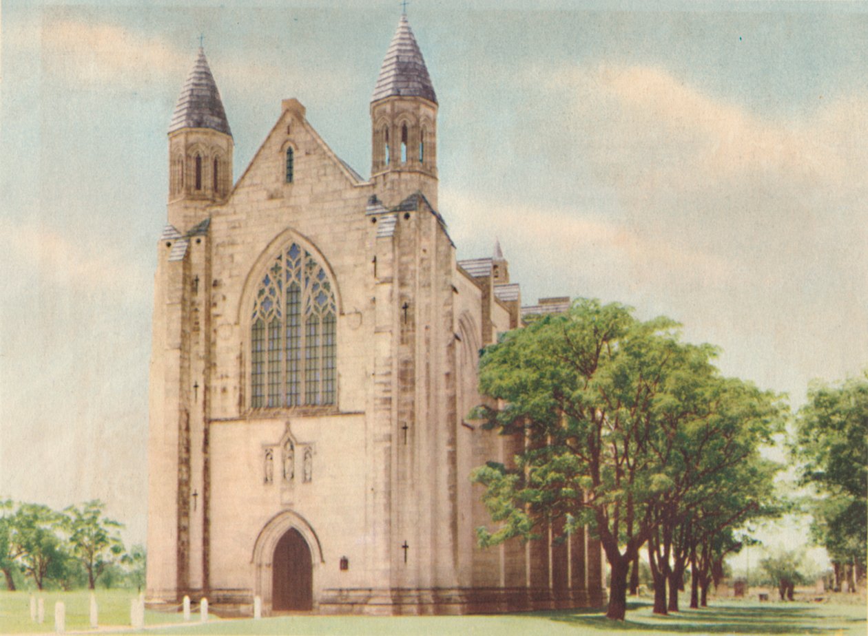 Guildford Grammar School Chapel, ca. 1947 von Unbekannt