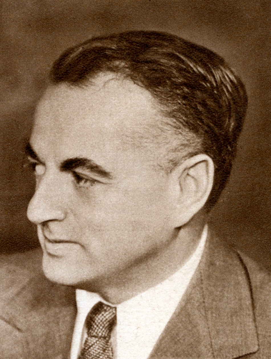 Guy Reginald Bolton, britisch-geborener Schriftsteller von Broadway-Musicalkomödien, 1933 von Unbekannt