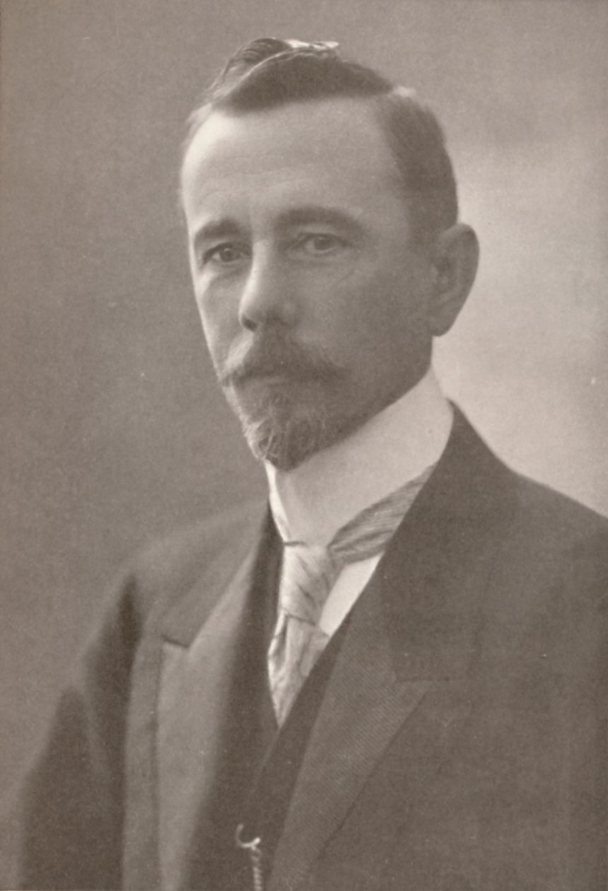 Dr. Lauro Severiano Müller, Außenminister, 1914 von Unbekannt