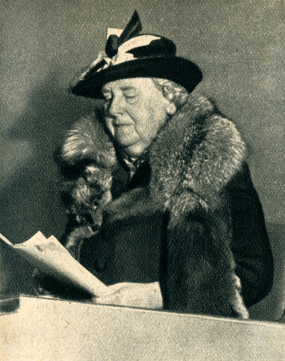 Königin Wilhelmina der Niederlande, 1942 von Unbekannt