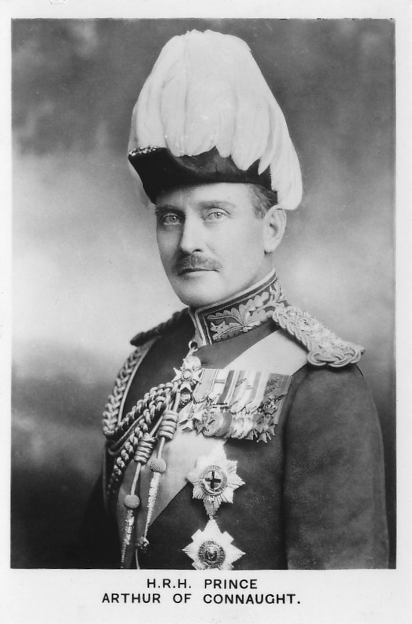 HRH Prinz Arthur von Connaught, 1937 von Unbekannt