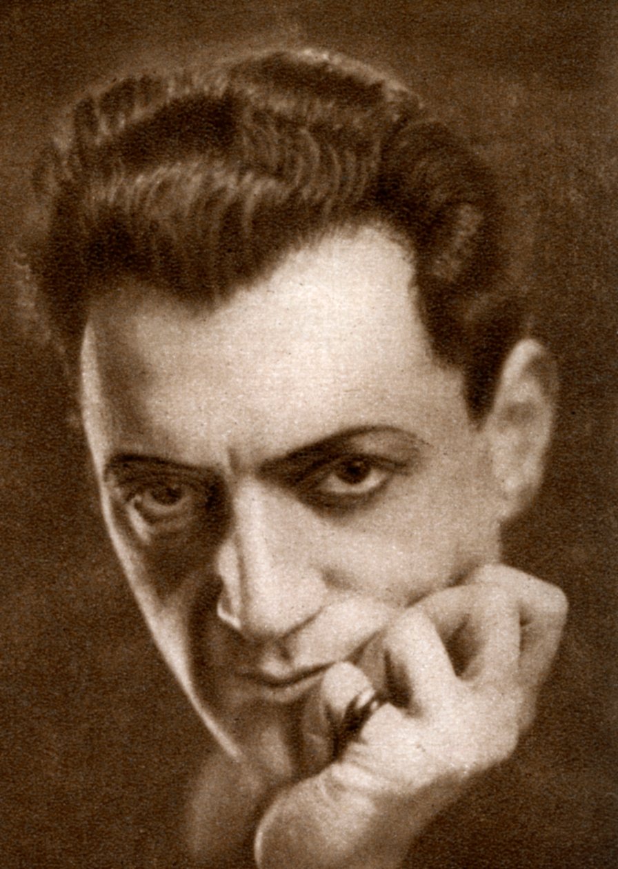 Harry Lachman, amerikanischer Künstler, Designer und Filmregisseur, 1933 von Unbekannt