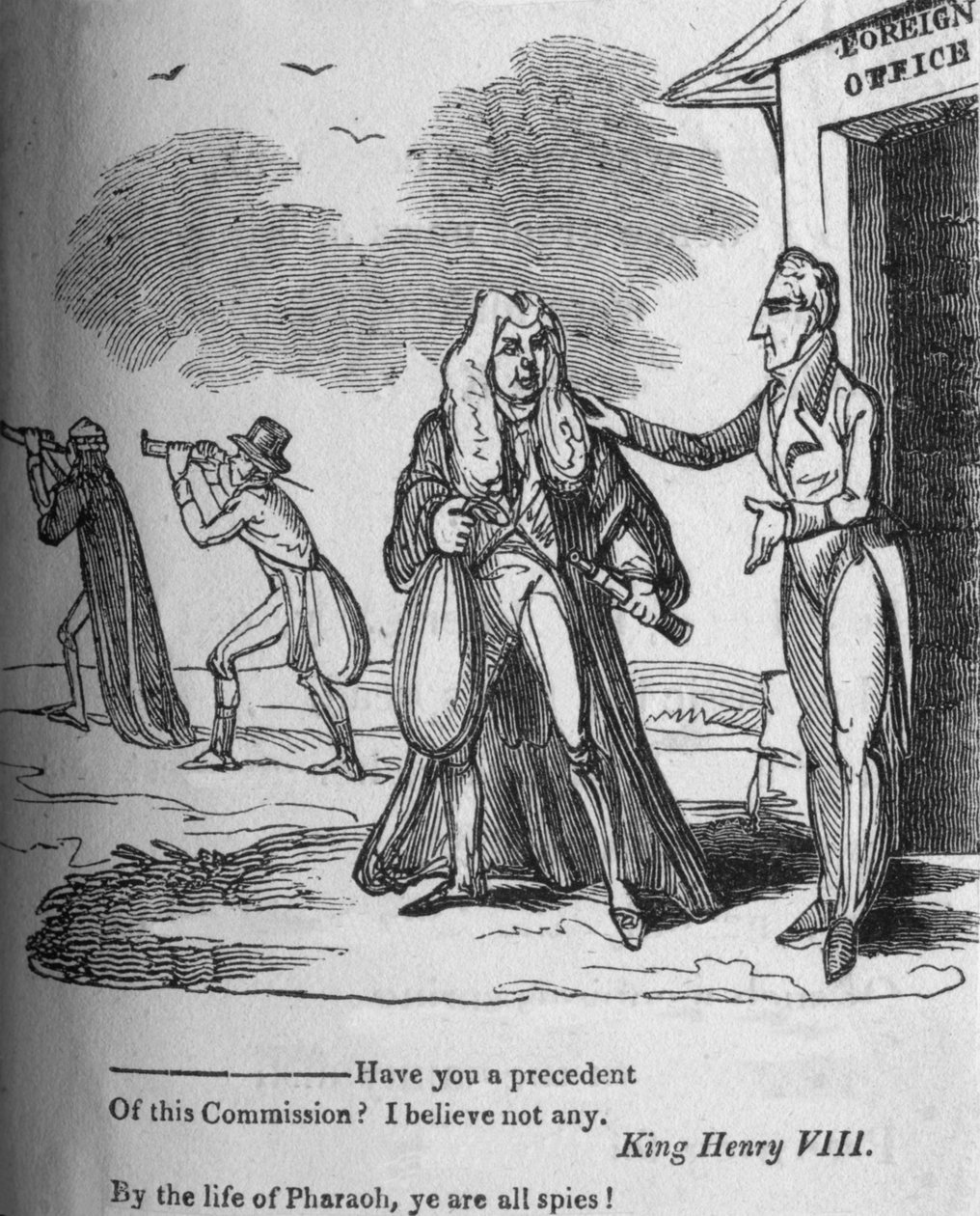 Haben Sie ein Präzedenzfall für diese Kommission, ich glaube nicht, um 1820 von Unbekannt