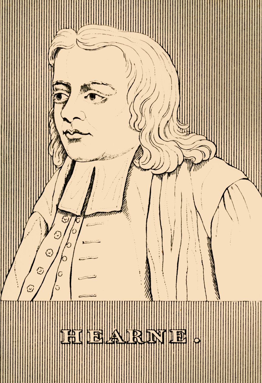 Hearne, 1678-1735, 1830 von Unbekannt