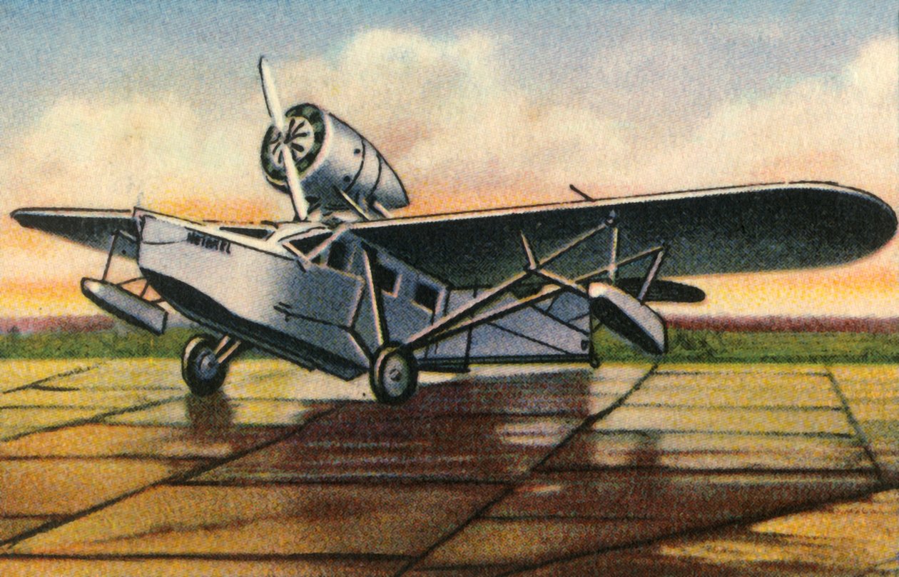 Heinkel He 57 Heron Flugzeug, 1932 von Unbekannt