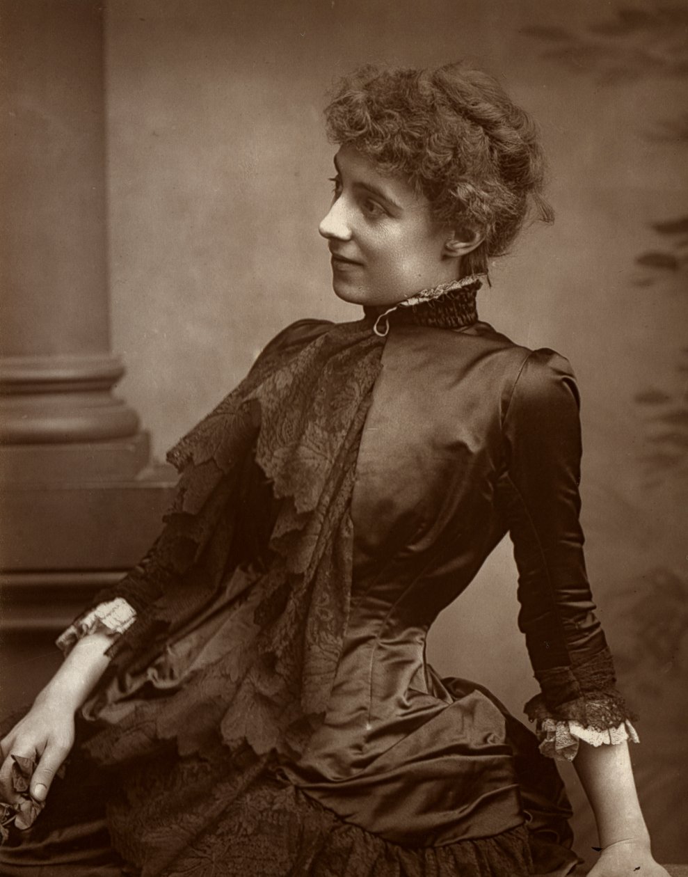 Helen Maud Holt Mrs Beerbohm Tree, britische Schauspielerin von Unbekannt