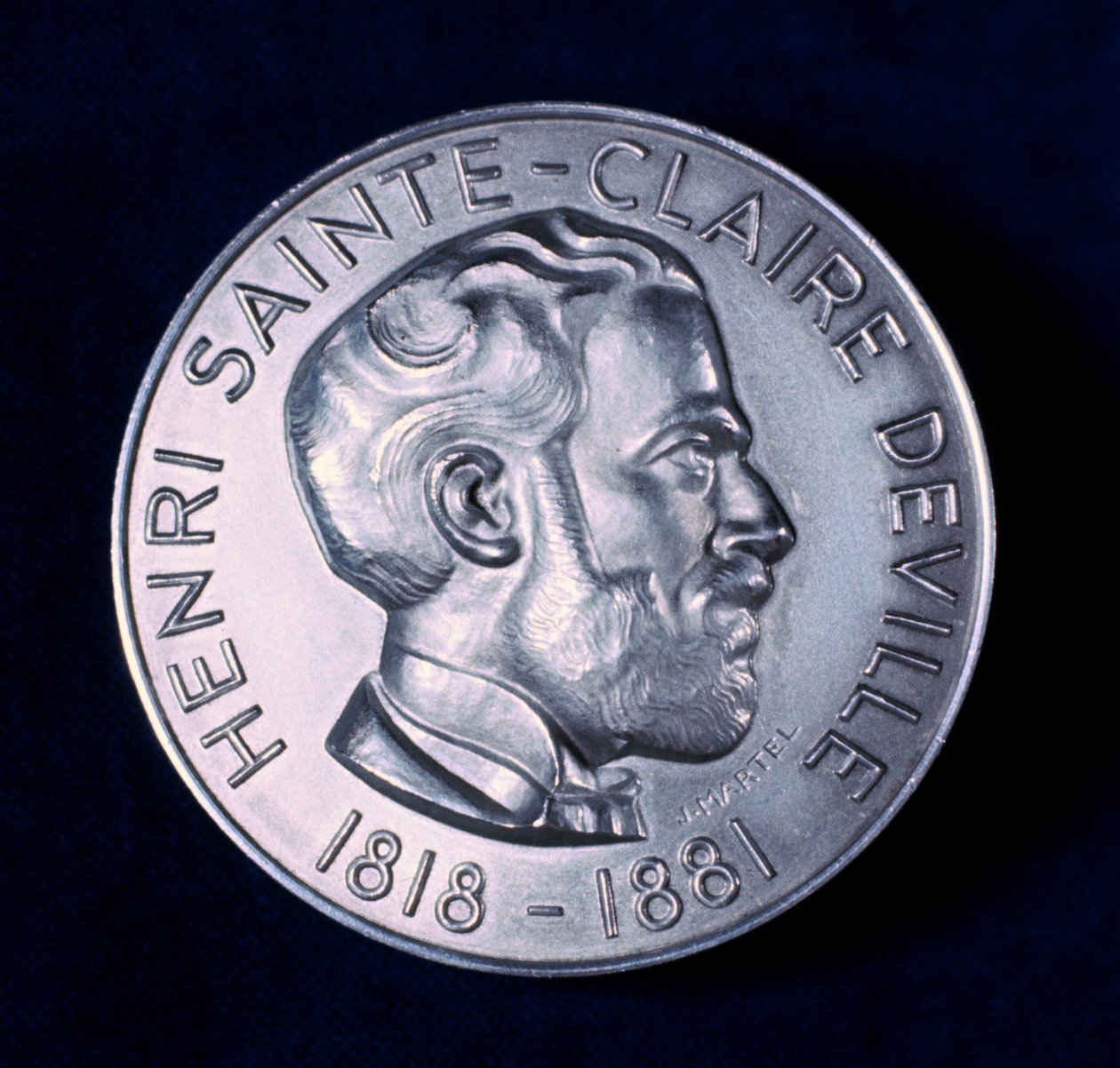 Henri Etienne St Claire Deville, französischer Chemiker, 19. Jahrhundert von Unbekannt