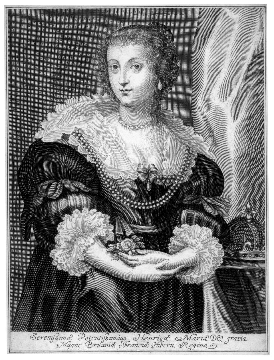 Henrietta Maria von Frankreich, Königin Gemahlin von König Karl I. von England von Unbekannt