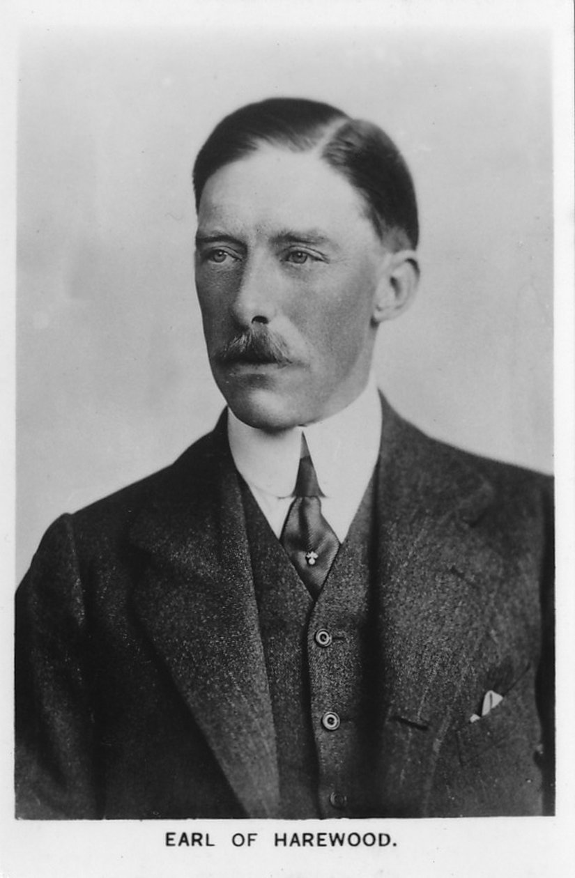 Henry George Charles Lascelles, 6. Earl of Harewood 1882-1947, 1937 von Unbekannt