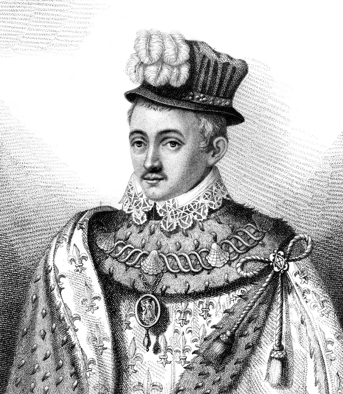 Henry Stuart, Lord Darnley, zweiter Ehemann von Maria Stuart, Königin der Schotten von Unbekannt