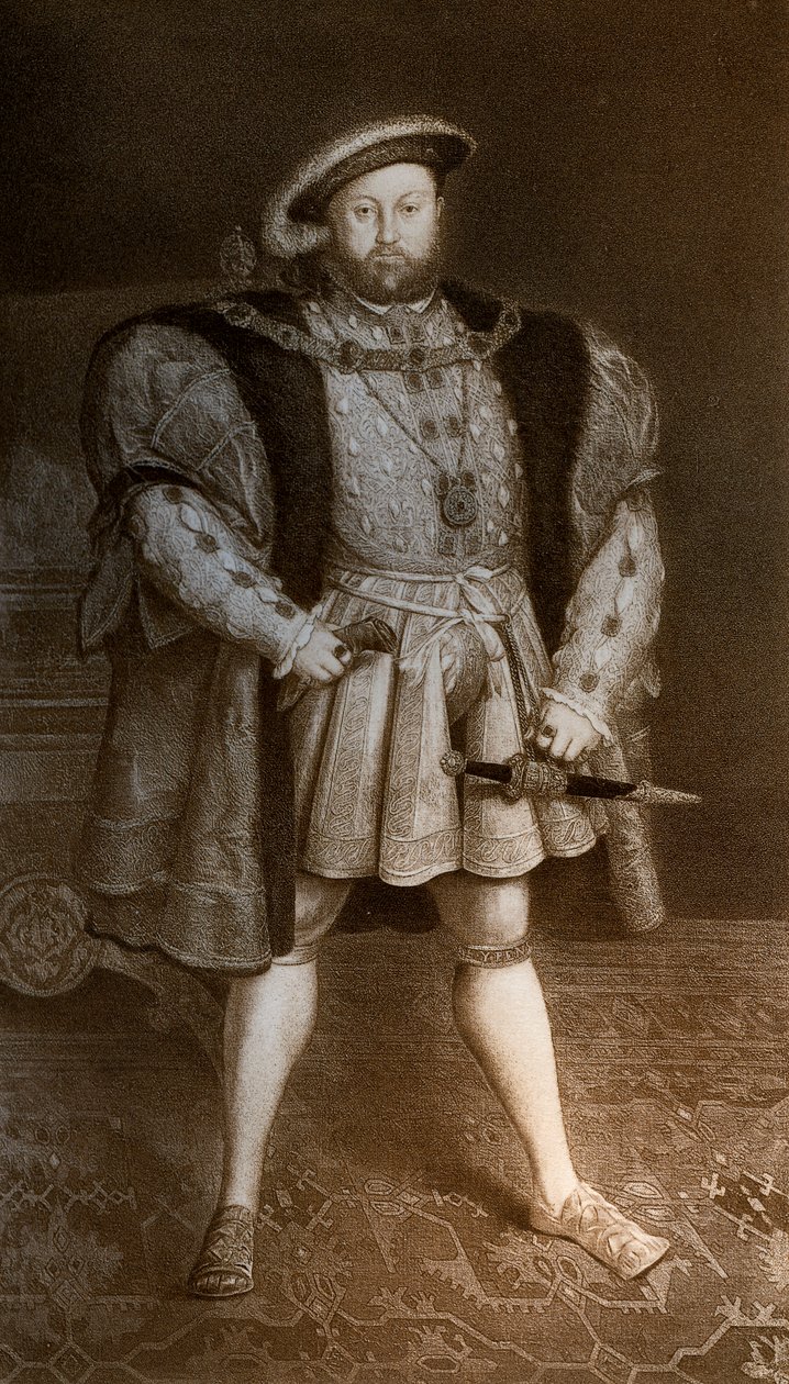 Heinrich VIII., um 1535, 1902 von Unbekannt
