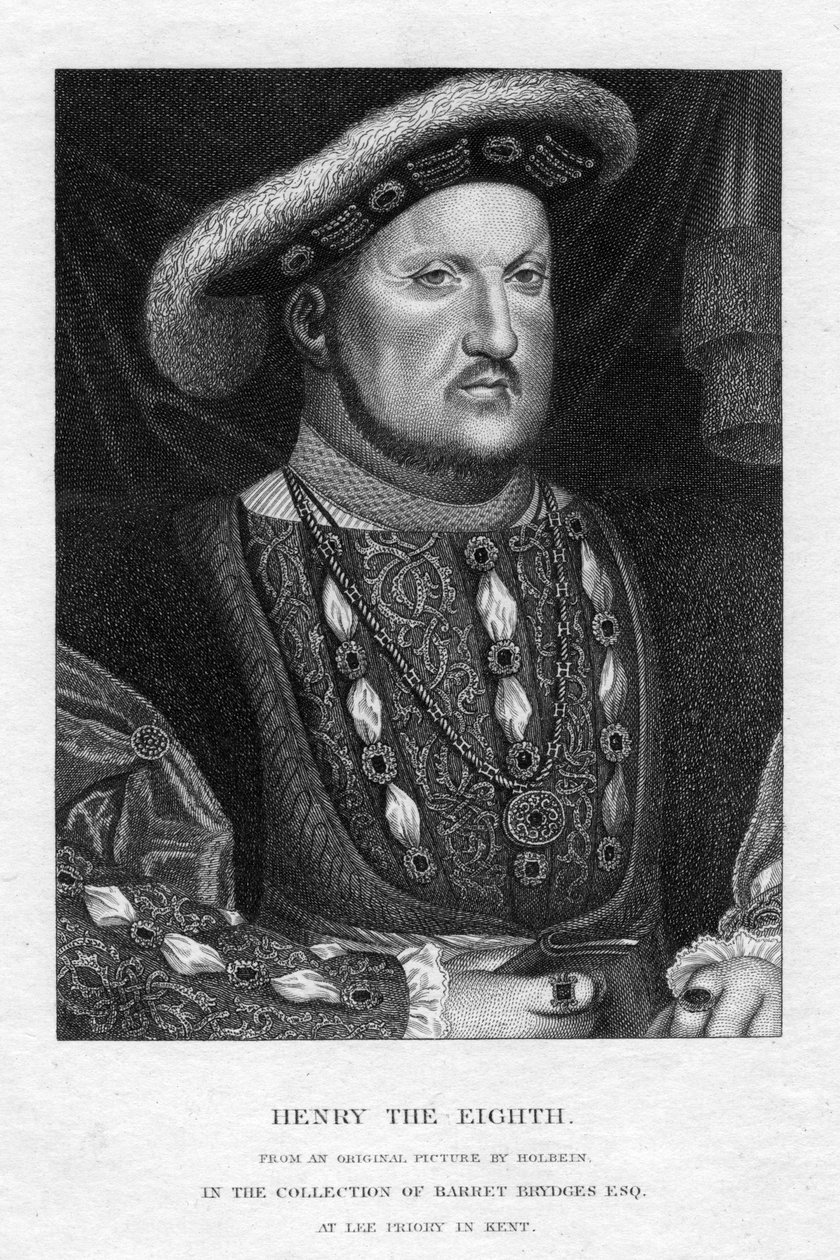 Heinrich VIII. von England, 1491-1547 von Unbekannt
