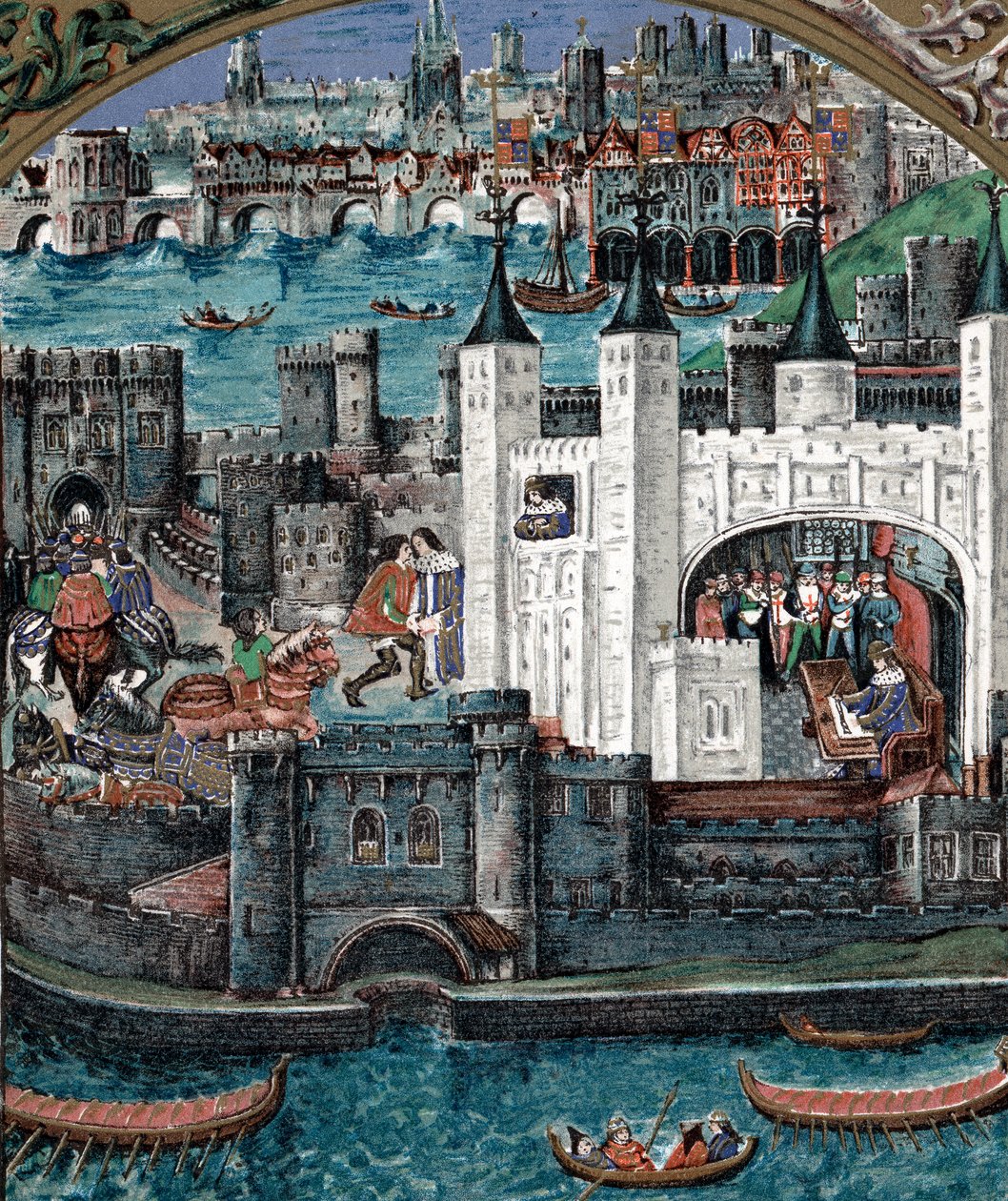 Heinrich VII. im Tower of London, 1485-1509 von Unbekannt
