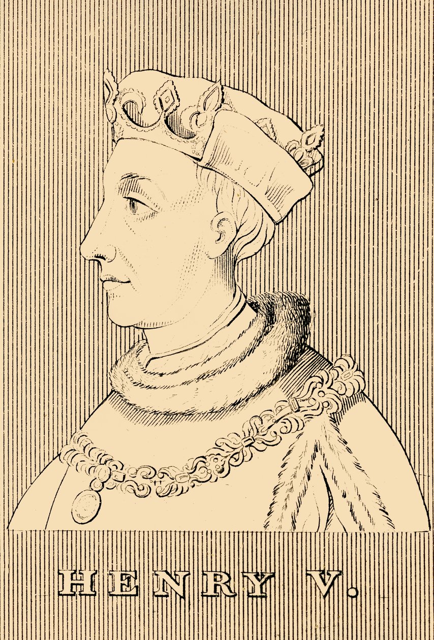Heinrich V., 1386-1422, 1830 von Unbekannt