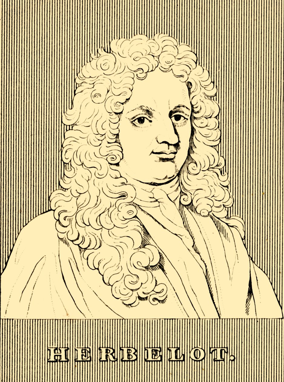 Herbelot, 1625-1695, 1830 von Unbekannt