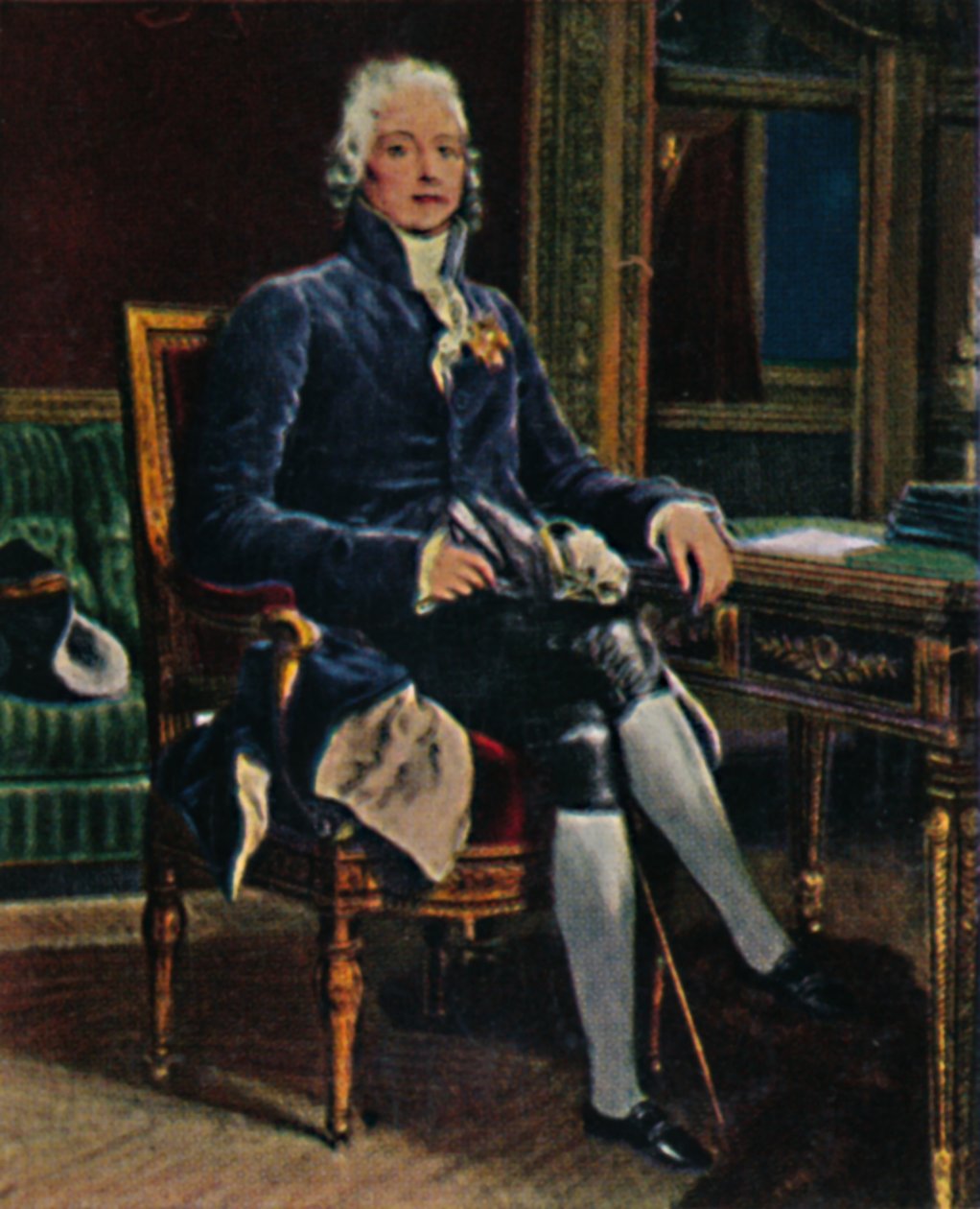 Herzog von Talleyrand 1754-1838, 1934 von Unbekannt