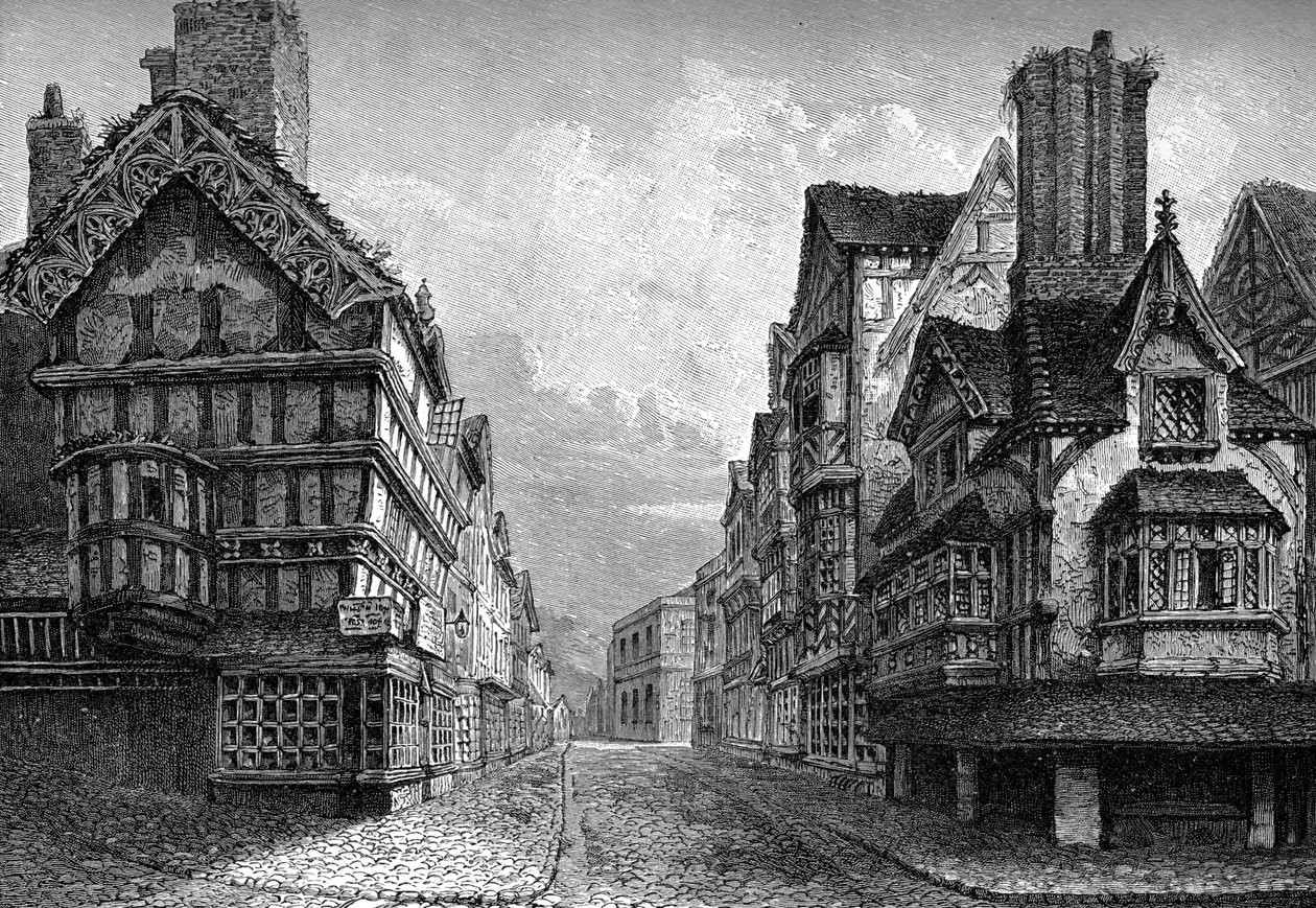 High Street, Shrewsbury von Unbekannt