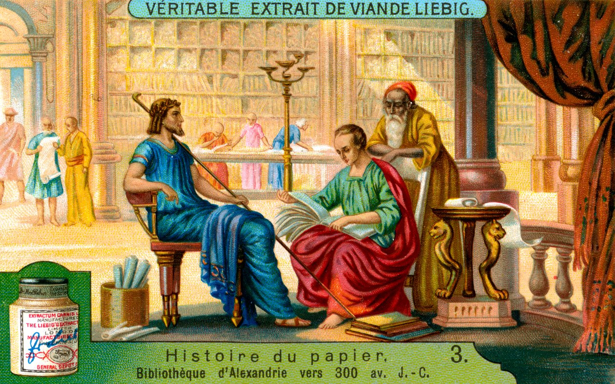 Geschichte des Papiers: 3, ca. 1900 von Unbekannt