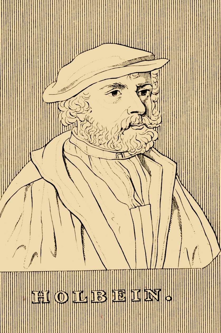 Holbein, 1497-1543, 1830 von Unbekannt